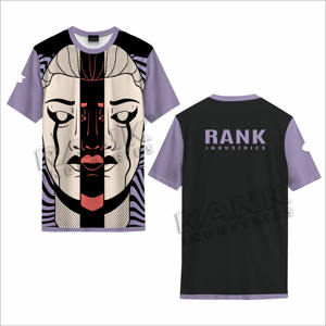 เสื้อยืดพิมพ์ลายสำหรับผู้ชายทุกฤดูเสื้อยืดผู้ชายใส่สบาย - Product Image 4