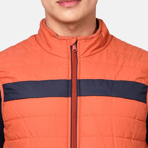 Chaqueta Acolchada Informal de Hip Hop para Hombre, Chaleco Ajustado sin Mangas para Invierno y Otoño, Envío Directo, Tallas Grandes Disponibles - Product Image 6