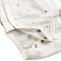 Combinaison en tricot pour bébé, OEM, en spandex/fibre de bambou, vêtements pour nouveau-né unisexe, ensembles de vêtements pour bébé, combinaison en polaire d'hiver, YKK