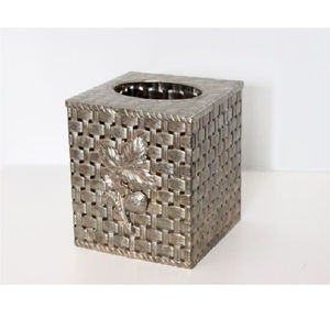 Venta caliente caja de pañuelos accesorios de baño restaurante exhibición almacenamiento cajas de papel tisú para utensilios de cocina con estilo - Product Image 2