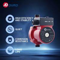 Pompes de circulation d'eau JDpump RS15-9, en fonte/cuivre/acier inoxydable, pour la maison, silencieuses et intelligentes, pour la salle de bain