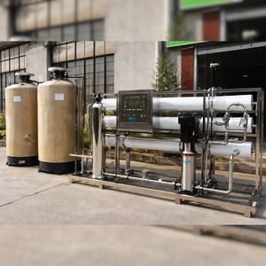 Unité de purification d'eau par osmose inverse automatique industrielle 6000 LPH FRP - Product Image 1