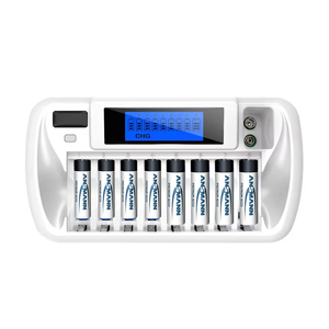 AA/AAA smart 8 Slots Ni-MH aa aaa 9v rechargeable aa et aaa batterie avec <span class=keywords><strong>chargeur</strong></span> - Product Image 1