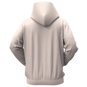 Sudadera con Capucha Sublimada Unisex, Forro Polar de Poliéster Suave de 360g, Ecológica, Impresión Digital Personalizada a Todo Color, Estilo Urbano - Product Image 3