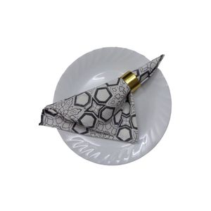 Nouvelle Arrivée Serviettes De Table À La Main Bloc Imprimé Brodé 100% Coton Serviette De Table À Vendre Au Prix Le Plus Bas - Product Image 1