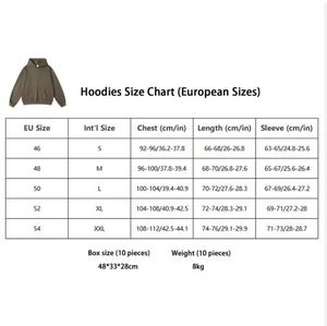 Sweat à capuche pour homme écologique personnalisé rose vif tricoté en polyester/coton avec poche 410gsm doux unisexe hiver chaud design surdimensionné - Product Image 5