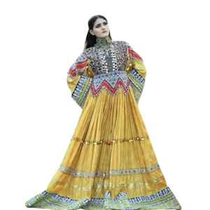 Vestido Tradicional Étnico Tribal Banjara de Calidad Superior, Vestido Tradicional de Fiesta Kuchi Afgano/Pakistaní, Vestido Kochi al por Mayor por AA IMPEX - Product Image 1