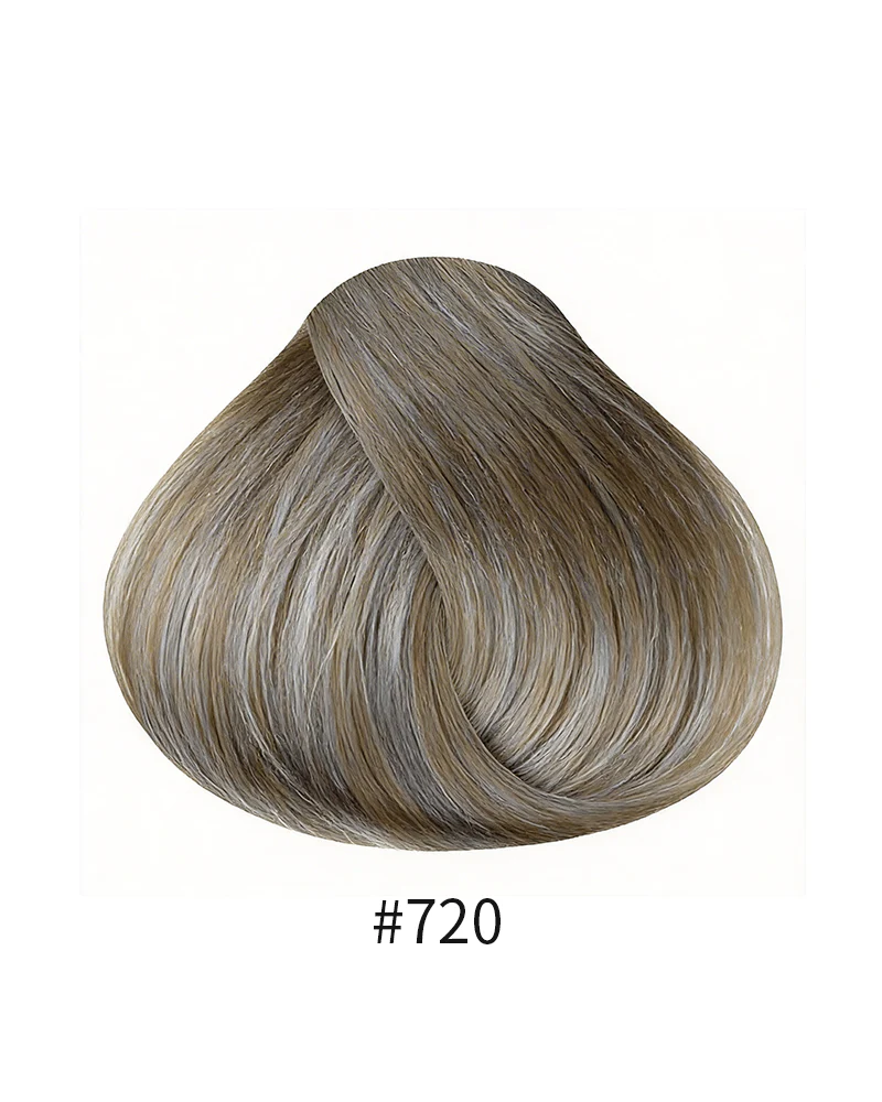 #720 Brun clair avec 20 % de blanc
