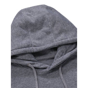 Sudadera con capucha gruesa Lisa nueva del fabricante personalizado 100% ropa de calle de moda de algodón Premium para invierno logotipo recortado - Product Image 5