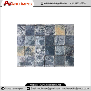 หินชนวนสีเทาเงินขัดเงาด้านบน-หลุมไฟ, ผนังหุ้ม, พื้น, บันได, ปูกลางแจ้ง, หินธรรมชาติ, สีเทาเงิน - Product Image 3