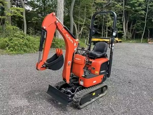 Excavadora Kubota de 1 tonelada, máquina de excavación de 1 tonelada para obras de construcción - Product Image 4