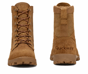 <b>Mens</b> Professional Outdoor Work Boots Hot Weather Breathable Hiking & Walking <b>Shoes</b> Lightweight Ankle Support Coyote Color - Product Image 2