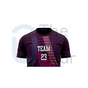 Conjunto de Uniforme de Fútbol Personalizado de Primera Calidad, Camiseta y Pantalones Cortos Transpirables, Ligeros y de Secado Rápido, Chándal Deportivo en Oferta - Product Image 3