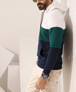 Sudaderas con Capucha Unisex Extra Grandes 100% Algodón con Diseño de Bordado 3D, Ropa Casual Cómoda de Otoño para Hombre - Product Image 3