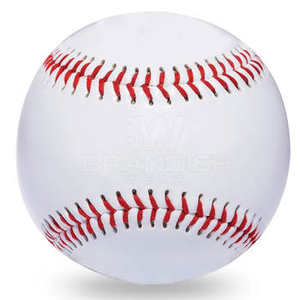 Balles de baseball personnalisées avec logo pour jeunes joueurs, balles d'entraînement de haute qualité, balles de baseball imprimées avec logo personnalisé - Product Image 4