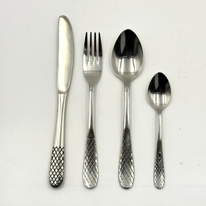 Ensemble de couverts en acier inoxydable de haute qualité, design moderne pour table à manger, meilleur prix de gros - Product Image 2