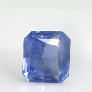 Best Seller Natural Blue Sapphire with 6.46CT Natural Gemstone For Jewelry Makin Uses By Indian Exprorters