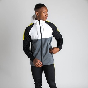 ชุดกีฬาขนแกะแห้งเร็วระบายอากาศได้ดีเป็นมิตรกับสิ่งแวดล้อมของผู้ชายดีไซน์แบบกำหนดเองสำหรับฤดูหนาวยิมฝึกซ้อม - Product Image 6