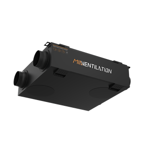 Système de ventilation à <span class=keywords><strong>double</strong></span> <span class=keywords><strong>flux</strong></span> en acier SGCC pour le nettoyage de l'air, purificateur d'air, système de ventilation de pièce avec filtre à haute efficacité - Product Image 1