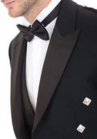 Veste de kilt écossais traditionnelle en cuir pour homme, professionnelle, formelle, imprimée, respirante, personnalisée, antistatique, service OEM