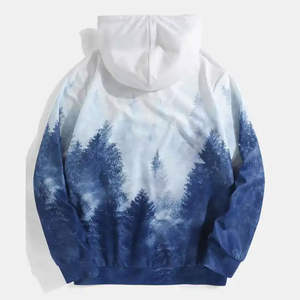 Sweats à capuche pour hommes personnalisés Sweat à capuche pour hommes de couleur unie Vêtements décontractés Pull à capuche à vendre - Product Image 6