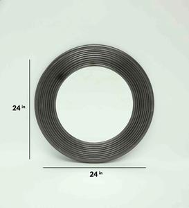 Trending Golden Large Wall <b>Mirror</b> Bathroom Decoration Living Room Metal Frames for Home Lobby Office Wall Hanging <b>Mirror</b> - Product Image 5