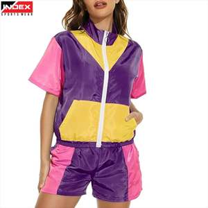 Ensemble de survêtement unisexe avec logo personnalisé, sweat-shirt et short, ensemble deux pièces pour hommes et femmes - Product Image 1