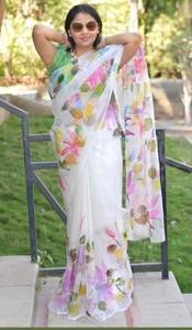 Sari indio de buena calidad, el último Sari de seda suave de Banarasi para bodas y fiestas a precio mayorista de fabricante indio - Product Image 6