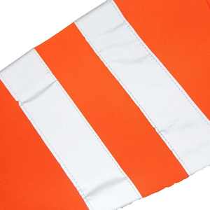 Chaqueta de Invierno de Seguridad Reflectante de Alta Visibilidad, de Poliéster de Primera Calidad, con Capucha Oculta, Acolchada e Impermeable - Product Image 6