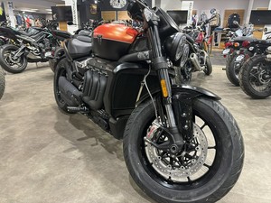 มอเตอร์ไซค์ครุยเซอร์รุ่นใหม่ล่าสุด ปี 2026 Triumph <span class=keywords><strong>Rocket</strong></span> <span class=keywords><strong>3</strong></span> Storm <span class=keywords><strong>R</strong></span> ของแท้จากโรงงาน - Product Image 5