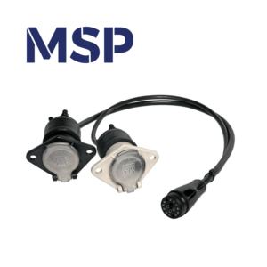 58-6649-007-Aspock-CÂBLE DE CONNECTEUR AVANT-0.6 m - ''N + S''-Pièces et accessoires remorque-MSP Export - Product Image 2