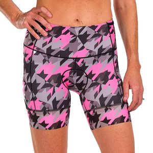 Quick Dry Spandex <b>Compression</b> 5 Inch Fitness Running Athletic Workout Gym Sports <b>Shorts</b> Wear for <b>Men</b> - Product Image 4