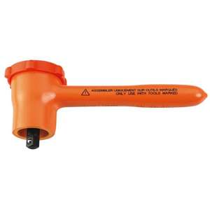 Clé à cliquet pneumatique isolée Facom série VSE 1 000 volts 1/4'' - Product Image 1