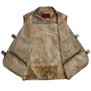 Diseña Tu Propio Chaleco de Caza de Lona para Invierno con Tela Transpirable, Precio Bajo, Ajuste Seguro para Uso Activo al Aire Libre - Product Image 3