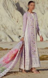 2022 indien pakistanais luxe pelouse brodé costume vente chaude Salwar Kameez pour les occasions spéciales d'été - Product Image 6