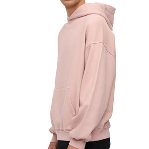 OEM Sweats à capuche thermiques personnalisés de haute qualité pour hommes Pull à épaules tombantes style respirant Sweats à capuche décontractés pour hommes - Product Image 3