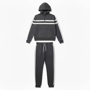 Chándal con Logotipo Personalizado para Hombre y Mujer, Ajuste Cómodo, Tela Suave, Ideal para Entrenamiento Deportivo, Ropa Casual y Marca de Equipo - Product Image 1