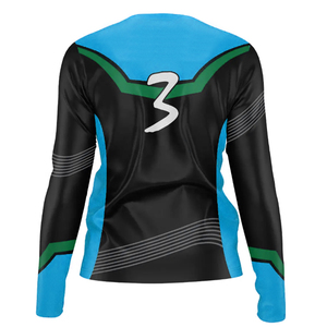 กีฬา Mavic! เสื้อออกกำลังกายพิมพ์ซับลิเมชันสำหรับทุกเพศเสื้อกีฬาทีมวอลเลย์บอลแขนยาวสำหรับ100% 2025 - Product Image 2