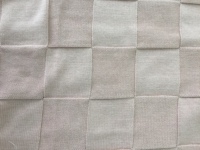 Mantas de Punto Raschel 100% Algodón Puro - Ecológicas para Uso en las Cuatro Estaciones, Tamaño y Color Personalizables, Resistentes al Fuego