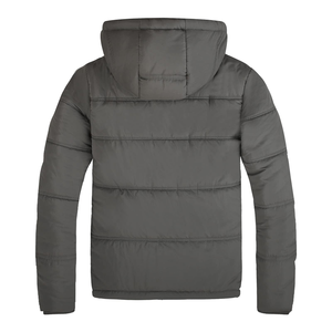 Chaqueta acolchada de algodón ligera para hombre, Parka gruesa cálida de invierno con acolchado, lona cómoda, servicio OEM - Product Image 2