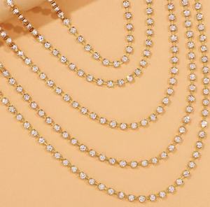 Joyería sexy hecha a mano de la cadena del cuerpo para la playa y el desgaste del club nocturno - Product Image 4