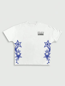 Camiseta de Corte Cuadrado Personalizada para Hombre, 100% Algodón/Poliéster, Transpirable, de Secado Rápido, con Impresión Digital, Estilo Urbano - Product Image 2