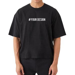 Última camiseta de moda para hombre, diseño de logotipo impreso personalizado, ropa de calle de algodón 100%, nuevas camisetas - Product Image 1