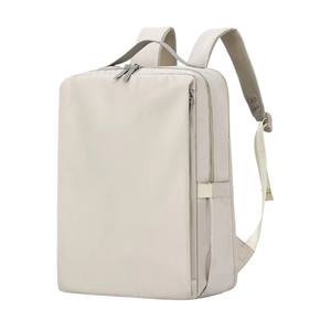 Waterproof Zipper Closure Fashion <b>Backpacks</b> <b>for</b> Unisex <b>Laptop</b>-Friendly Minimalist Style Vietnam Origin Polyester Material - Product Image 1