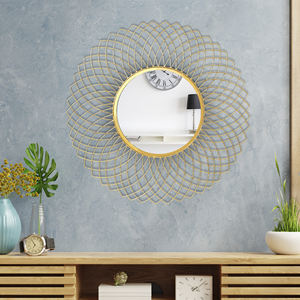 Top Quality Stunning Metal <b>Wall</b> Mounted <b>Hanging</b> <b>Mirror</b> for Home Decor <b>Wall</b> <b>Hanging</b> <b>Mirror</b> at Export Price - Product Image 5