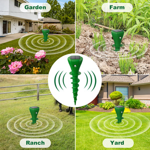 Nouveau <span class=keywords><strong>répulsif</strong></span> solaire <span class=keywords><strong>efficace</strong></span> contre les gaufres, les taupes, les serpents, les marmottes, les écureuils, <span class=keywords><strong>répulsif</strong></span> à vibrations pour jardin - Product Image 4