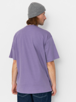 T-shirts à manches courtes Hip-Hop 2025 pour hommes – Streetwear personnalisé, tendance, uni, épais, 100 % coton, écologique, respirant – Direct Usine