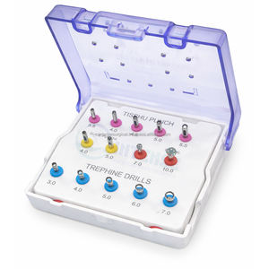 Kit d'expansion osseuse manuel INTENSE de haute qualité, 12 pièces, pour implants dentaires, certifié CE, outils chirurgicaux en acier inoxydable de classe I - Product Image 1