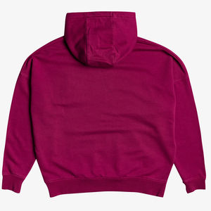 Sudadera con capucha cómoda de manga larga de peso pesado de moda personalizada para mujer con impresión de logotipo personalizado para ropa informal al aire libre - Product Image 2