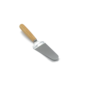 Serveur de gâteau en acier de haute qualité et manche en bois outil de cuisine couverts spatule coupe-gâteau pour les restaurants - Product Image 3